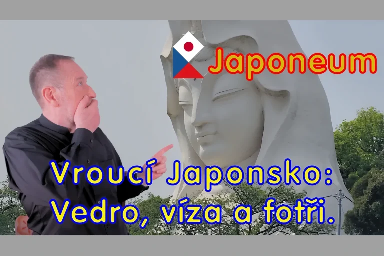 Přes 40°C, stop hospoda vízům a fronty na japonštinu.