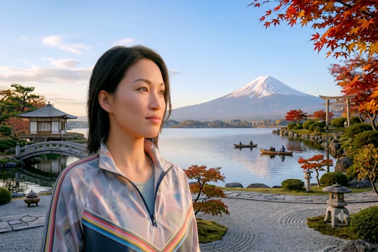 Biwako se představuje.