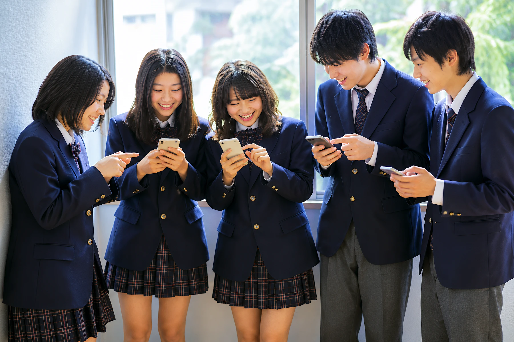 Děti na sítích pod kuratelou - Japonsko hledá brzdu, aniž by zakazovalo