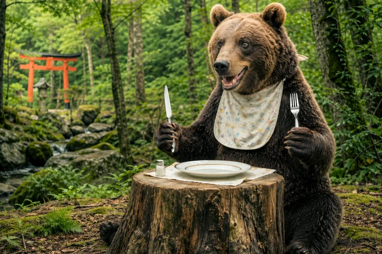 Medvědi se vracejí do japonských měst