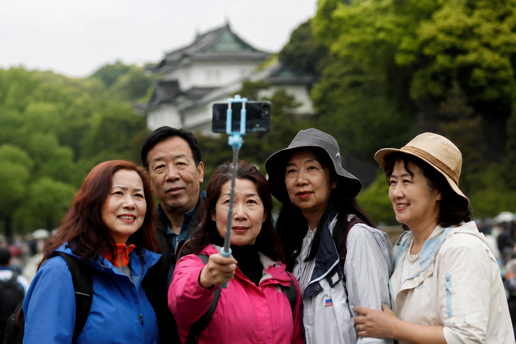 Japonský turismus drží tempo i bez Číny