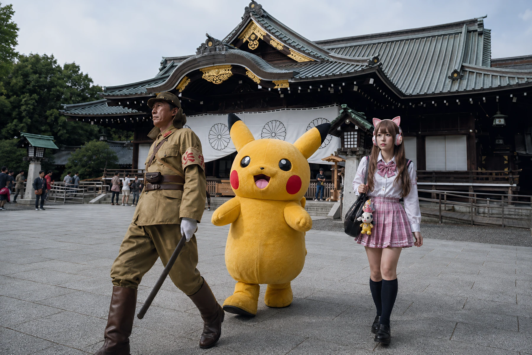 Válečná paměť v Japonsku – kulisa?
