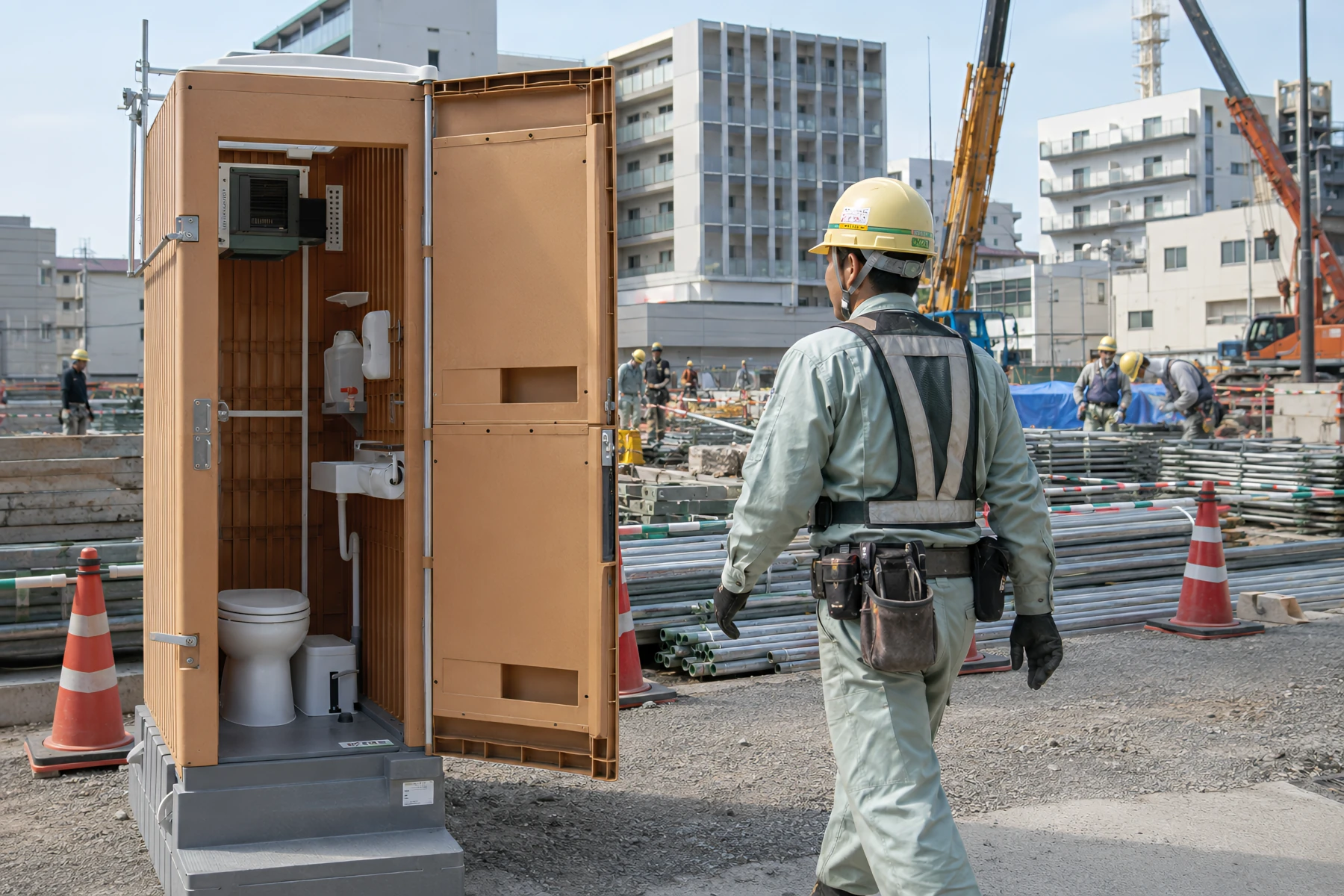 Japonské firmy trápí práce ve vedru