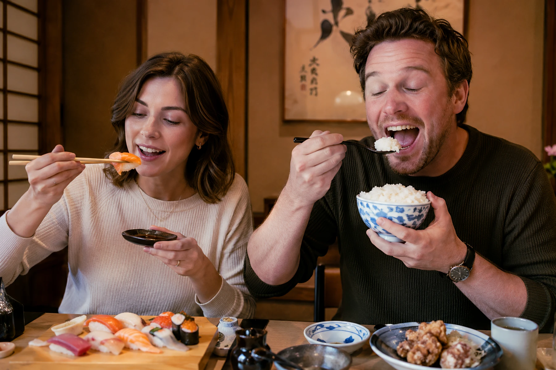 Turisté snědí více rýže než Japonci